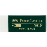 (B-7081-2) FABER CASTELL GOMA DE BORRAR 7081 N BLANCO -EN BLISTER DE 2