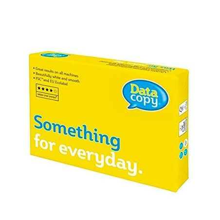 (521832) DATA COPY PAPEL DIN A4 PREMIUM PAPER 80GR 1 PAQUETE DE 500 HOJAS