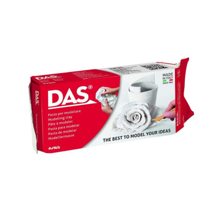 (F387000) DAS PASTA PARA MODELAR 500 GR BLANCO