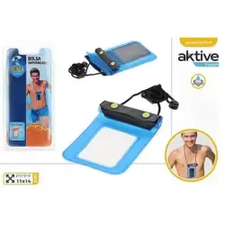 (53088) BOLSA TELEFONO IMPERMEABLE C/CIERRE ESTANCO-AKTIVE BEACH