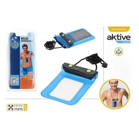(53088) BOLSA TELEFONO IMPERMEABLE C/CIERRE ESTANCO-AKTIVE BEACH