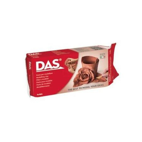 (F387600) DAS PASTA PARA MODELAR 1 KG TERRACOTA