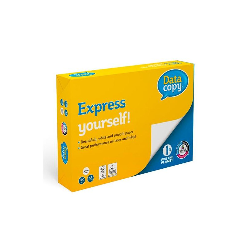 (521826) DATA COPY PAPEL PREMIUM DIN A4 100GR PAQUETE 500H BLANCO
