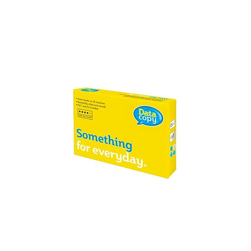 (521832) DATA COPY PAPEL DIN A4 PREMIUM PAPER 80GR 1 PAQUETE DE 500 HOJAS