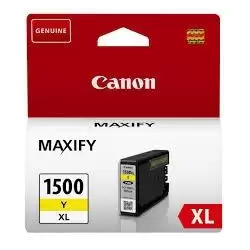 (9195B001) CANON TINTA AMARILLO MB 2050/2350 - PGI 1500XLY