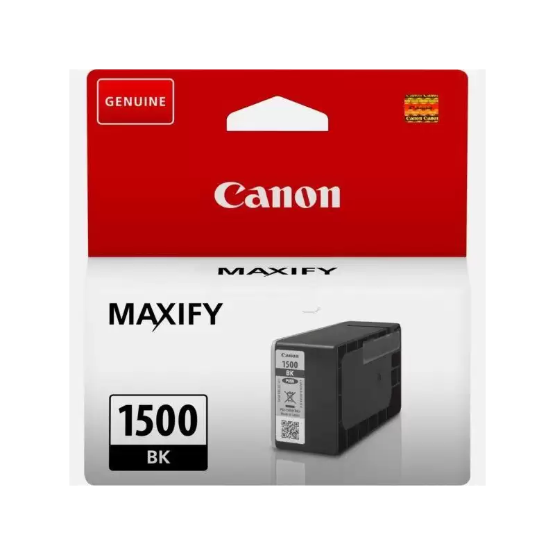 (9218B001) CANON TINTA NEGRO MAXIFY MB 2050/2150/2155/2350/2750/2755 - PGI 1500BK