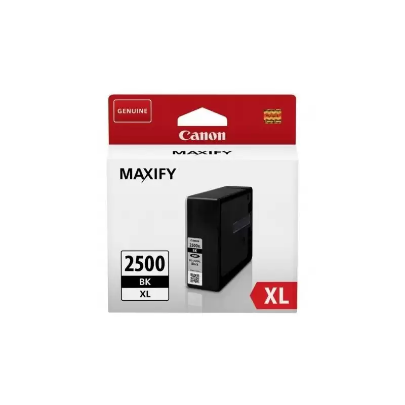 (9254B001AA) CANON TINTA NEGRO MAXIFI IB 4050/4150 - MB 5050/5150/5155/5350/5450/5455 - PGI 2500XLBK
