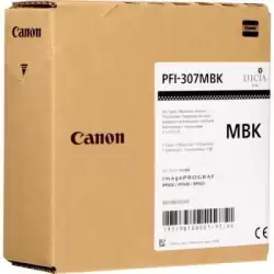 (9810B001AA) CANON TINTA NEGRO MATE IPF 830/840/850 - PFI 307MBK