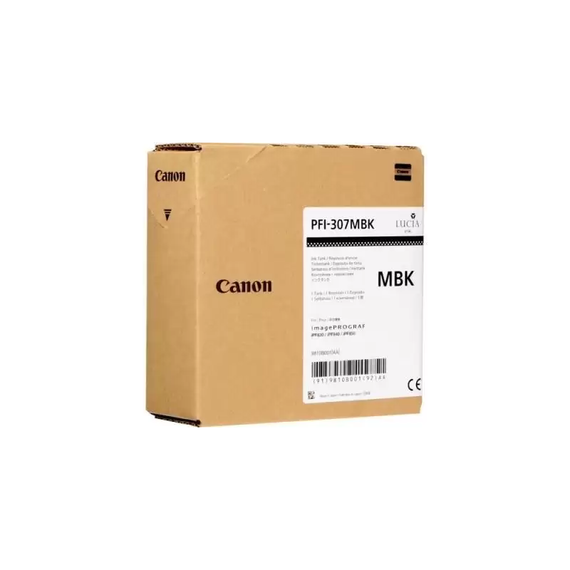 (9810B001AA) CANON TINTA NEGRO MATE IPF 830/840/850 - PFI 307MBK