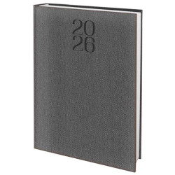 (0D43FG382) DEUSTO LIBRO DE RESERVAS-D43 FG-BARD 19.5X26.5CM DP 382-GRIS 2026