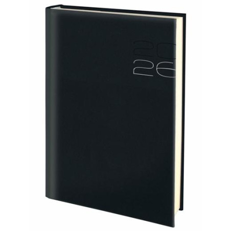 (0E1104C01) DEUSTO AGENDA-E11 DÍA 04-POSITANO 17X24CM DP C01-NEGRO 2026