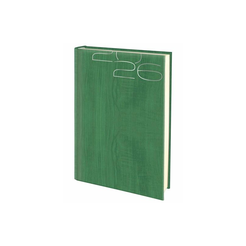(0E11APD74) DEUSTO AGENDA-E11 DÍA AP-CERVINO 17X24CM DP D74-VERDE 2026