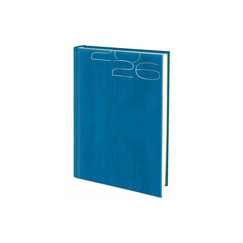 (0E11APD77) DEUSTO AGENDA-E11 DÍA AP-CERVINO 17X24CM DP D77-AZUL 2026