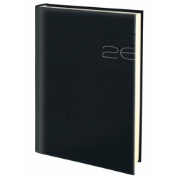 (0E1104C01) DEUSTO AGENDA-E11 DÍA 04-POSITANO 17X24CM DP C01-NEGRO 2026