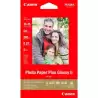 (2311B003) CANON PAPEL FOTOGRÁFICO PLUS GLOSSY II 10X15CM 265GR INKJET PP-201 DE 4X6" PAQUETE 50H BLANCO BRILLO