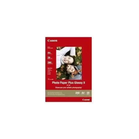 (2311B019) CANON PAPEL INKJET PP-201 FOTOGRFICO PLUS A4 260GR 20