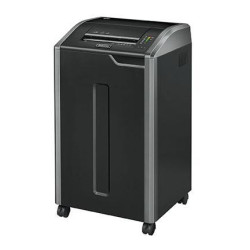 (4698001) FELLOWES DESTRUCTORA MANUAL 425CI CORTE EN PARTÍCULAS DE 4X30MM NEGRO