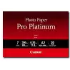 (2768B067) CANON PAPEL FOTOGRAFICO PT-101 A2 PRO PLATINUM 300GR. (20 HOJAS)