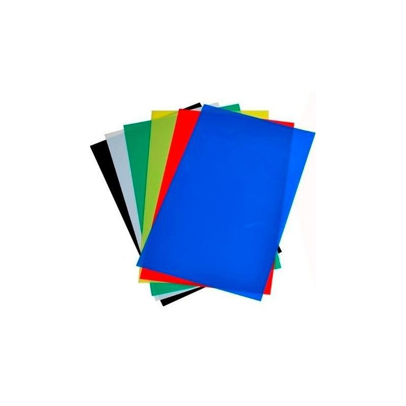 (22161) DHP TAPAS ENCUADERNACIÓN 450 MICRAS A3 POLIPROPILENO NEGRO PACK 100 UD