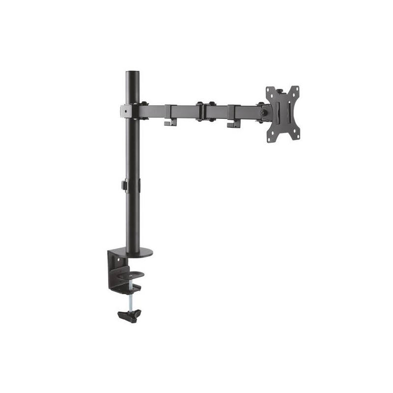 (DT32TSR-039) AISENS SOPORTE DE MESA ECO GIRATORIO INCLINABLE 3 PIVOTES PARA TV/MONITOR 8KG 13"/32" NEGRO