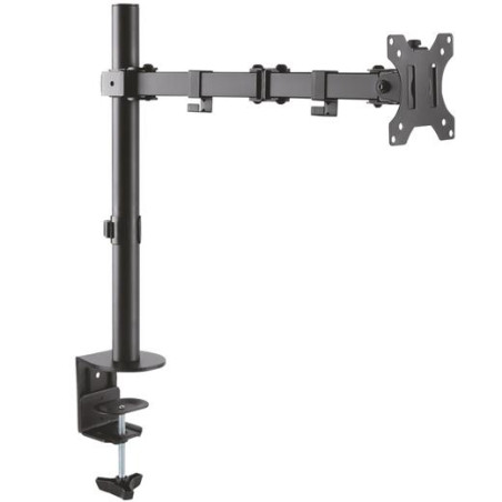 (DT32TSR-039) AISENS SOPORTE DE MESA ECO GIRATORIO INCLINABLE 3 PIVOTES PARA TV/MONITOR 8KG 13"/32" NEGRO
