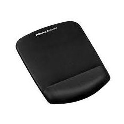 (9252003) FELLOWES ALFOMBRILLA CON REPOSAMUÑECAS NEGRO DE GEL Y ESPUMA DE ALTA DENSIDAD /PROTECCIÓN ANTIBACTERIAS