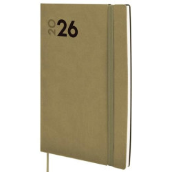 (622702026) FINOCAM AGENDA DYNAMIC MARA Y10-140X204MM SVH TAPA BLANDA VERDE 2026