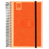 (634620126) FINOCAM AGENDA PARA ESTUDIANTES ESPIRAL E8 - 120X171MM 1DP PERSONALIZABLE 2025-2026