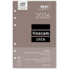 (711600026) FINOCAM RECAMBIO ANUAL AGENDA DE ANILLAS OPEN R597 500-117X181MM 2DP 2026
