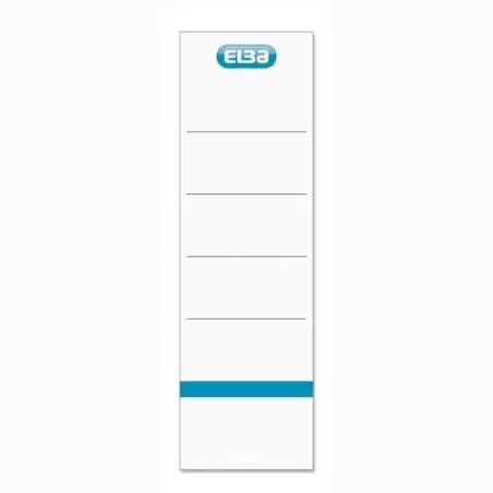 (400039632) ELBA ETIQUETAS ADHESIVAS LOMERA 54X190MM BLANCO