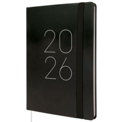 (883366026) FINOCAM AGENDA FLEXI LISA FA5-148X210MM SVV TAPA BLANDA NEGRO 2026