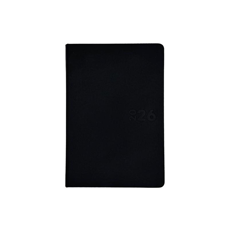 (25002527) DIDEX AGENDA BOSTON 21DZ 14.5X21CM NEGRO 2026