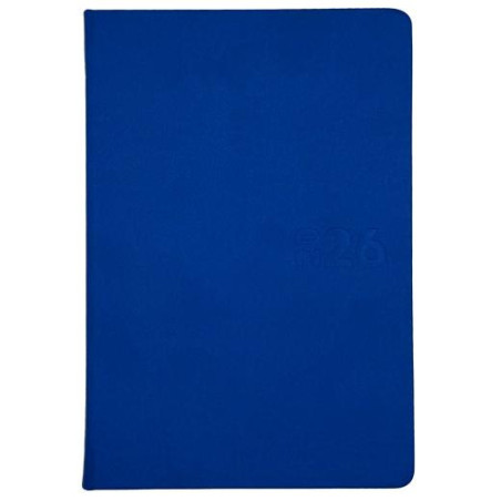 (25002528) DIDEX AGENDA BOSTON 21DZ 14.5X21CM AZUL 2026