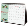 (780325426) FINOCAM CALENDARIO DE SOBREMESA PARA ESCRIBIR S-210X150MM MV IMÁGENES THE FLOWER JOURNAL 2026