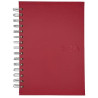 (25002534) DIDEX AGENDA BOSTON ESPIRAL 21DZ 14.5X21CM ROJO 2026