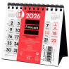 (781330026) FINOCAM CALENDARIO DE SOBREMESA NÚMEROS GRANDES XXS-110X100MM MV NEUTRO 2026