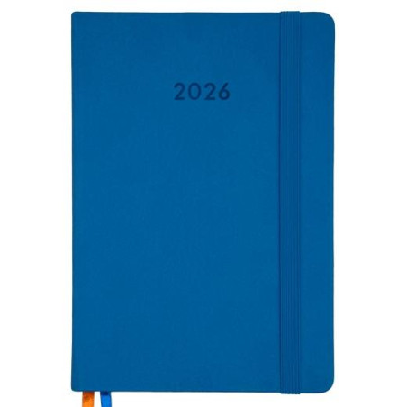 (25002566) DIDEX AGENDA LINE 21DZ 14.5X21CM AZUL 2026