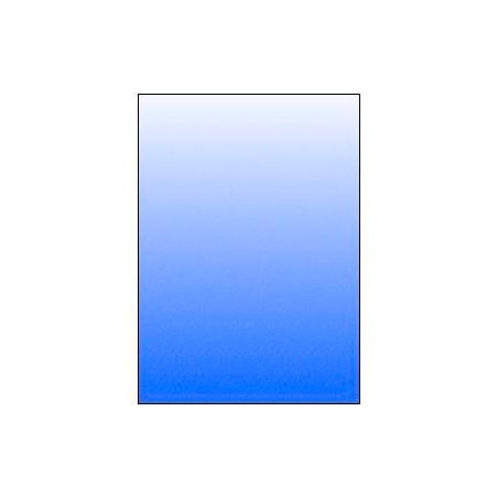 (9043) DISPLAST TAPAS ENCUADERNACIÓN A4 PP 450 MICRAS TRANSLÚCIDO AZUL PAQUETE 100 UD