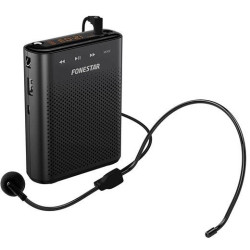 (ALTA-VOZ-30) FONESTAR AMPLIFICADOR DE VOZ PORTÁTIL USB,MICROSD,MP3