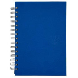 (25002533) DIDEX AGENDA BOSTON ESPIRAL 21DZ 14.5X21CM AZUL 2026