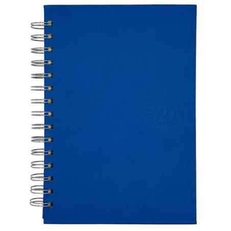 (25002533) DIDEX AGENDA BOSTON ESPIRAL 21DZ 14.5X21CM AZUL 2026