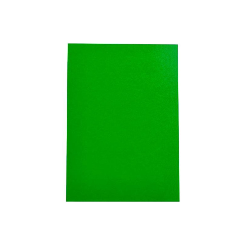 (9108) DISPLAST TAPAS ENCUADERNACIÓN A4 PP 700 MICRAS OPACO VERDE PAQUETE 50 UD