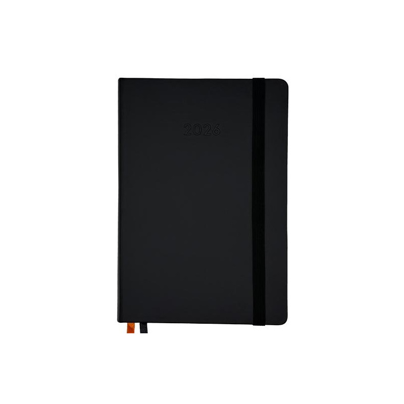 (25002565) DIDEX AGENDA LINE 21DZ 14.5X21CM NEGRO 2026