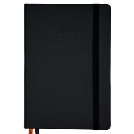 (25002565) DIDEX AGENDA LINE 21DZ 14.5X21CM NEGRO 2026