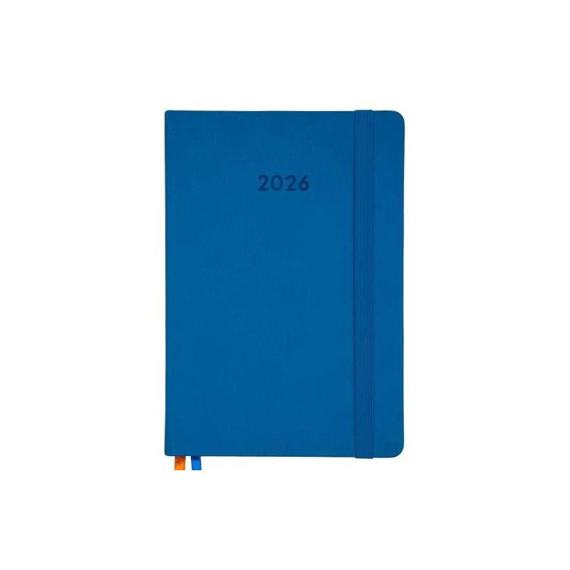 (25002566) DIDEX AGENDA LINE 21DZ 14.5X21CM AZUL 2026