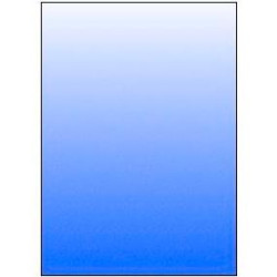(9043) DISPLAST TAPAS ENCUADERNACIÓN A4 PP 450 MICRAS TRANSLÚCIDO AZUL PAQUETE 100 UD