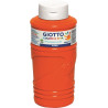 (F472905) GIOTTO PINTURA DE DEDOS DE 750 ML COLOR NARANJA
