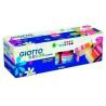 (F530600) GIOTTO TÉMPERA ACRÍLICA DECOR COLORES SURTIDOS 12 BOTES 25ML