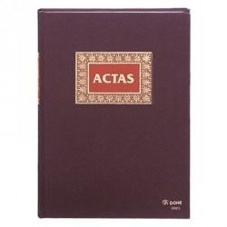 (09905) DOHE LIBRO DE ACTAS FOLIO NATURAL 100 HOJAS