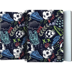 (16502217) GRAFOPLÁS CUADERNO ESPIRAL FOLIO 80H 4X4MM 90GR TAPA PP BITS&BOBS MATCH